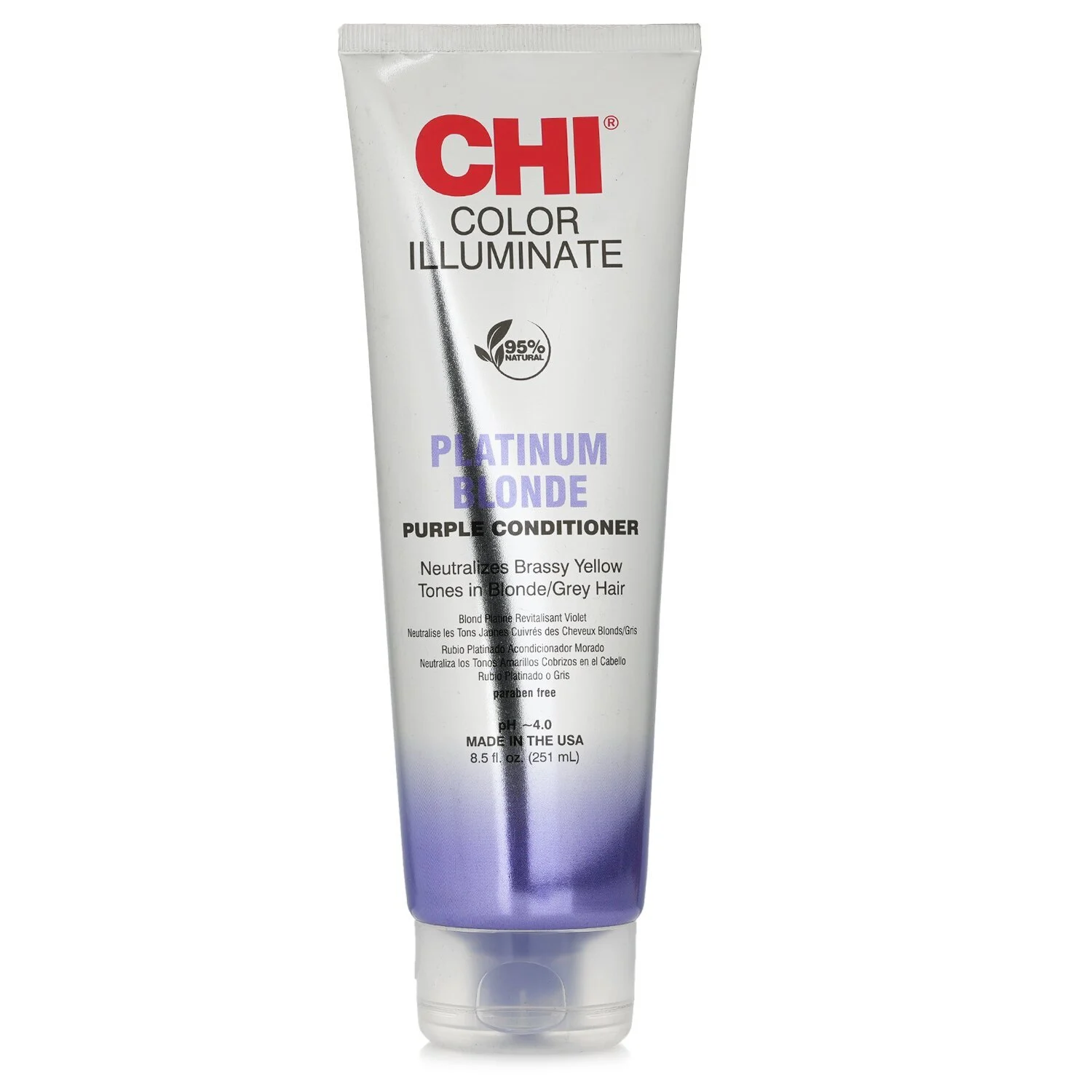 CHIIonic Color Illuminate Conditioner - # Platinum Blonde 251ml