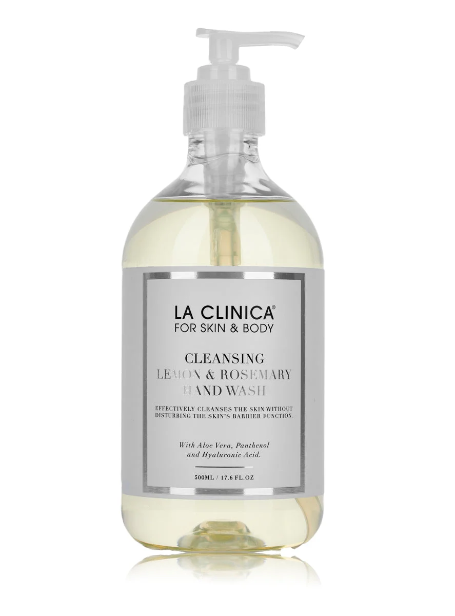 Cleansing Lemon & Rosemary Hand Wash 500mL