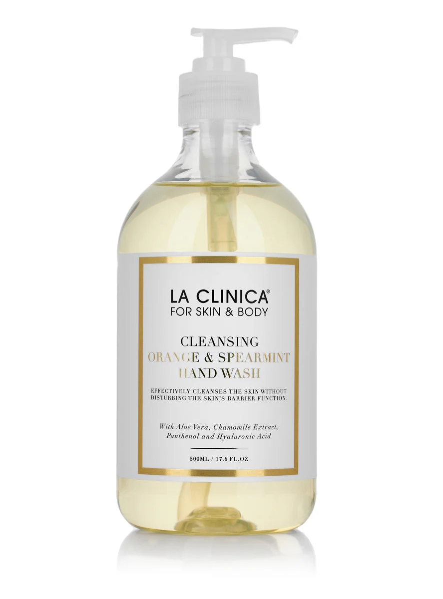 Cleansing Orange & Spearmint Hand Wash 500ML