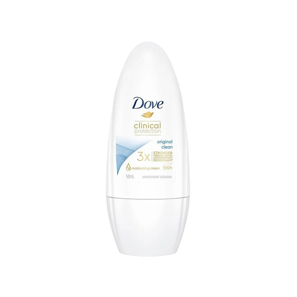 Clinical Protect Original Clean Roll On Deodorant 50ml
