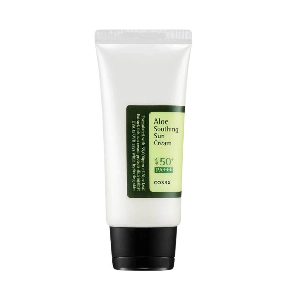 COSRX Aloe Soothing Sun Cream SPF50+ PA+++ 50ml