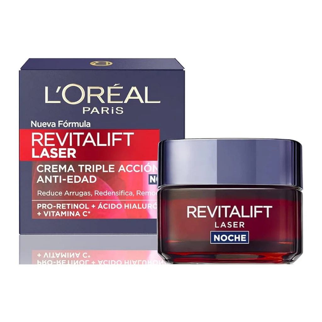 Crema De Noche Revitalift Láser 50 ml / Cosmetic