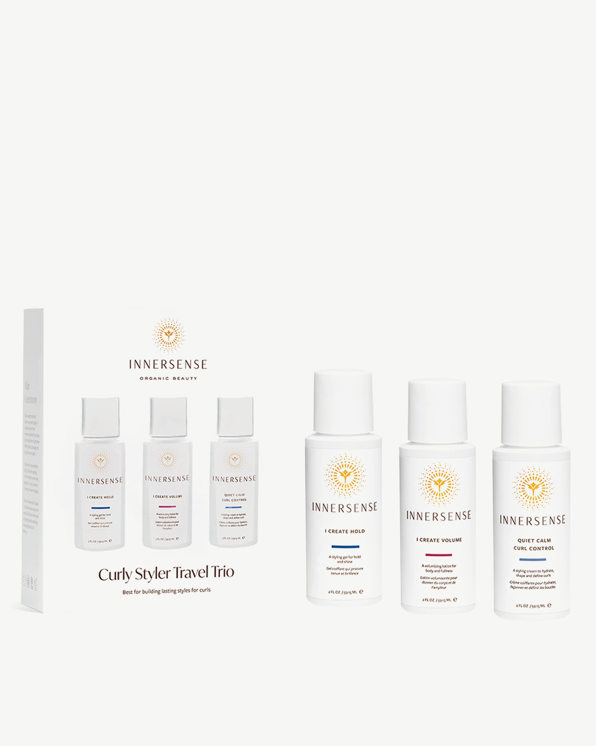 Curl Travel Trio