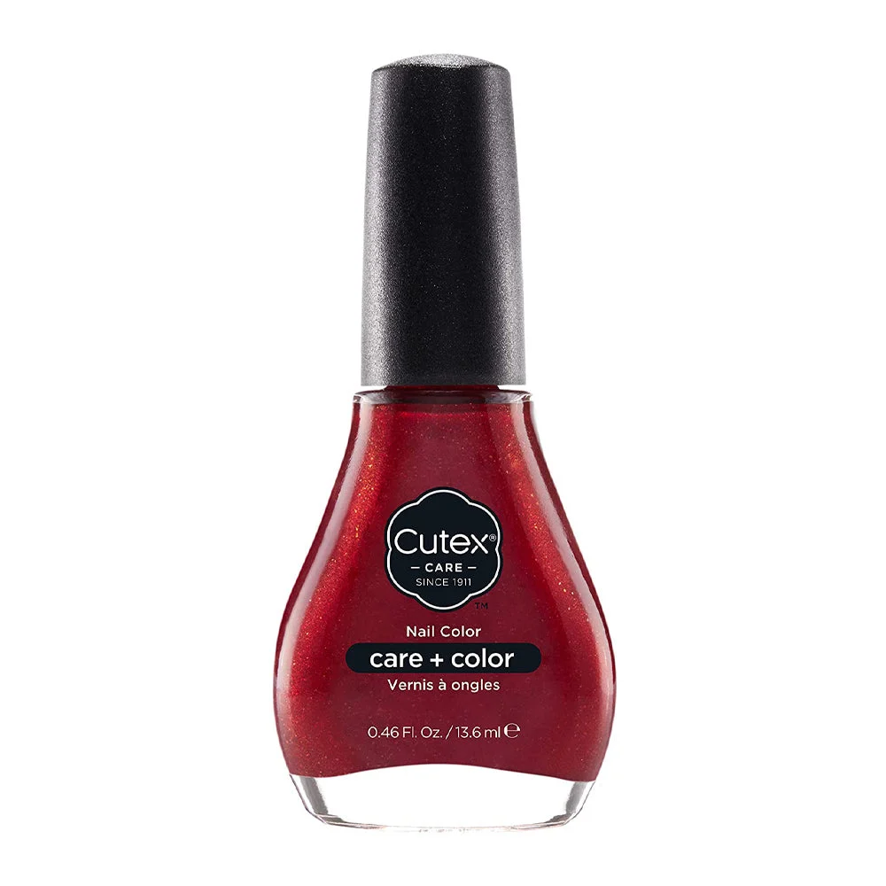 Cutex Care + Color Nail Color 13.6ml 200 FIERY TEMPER