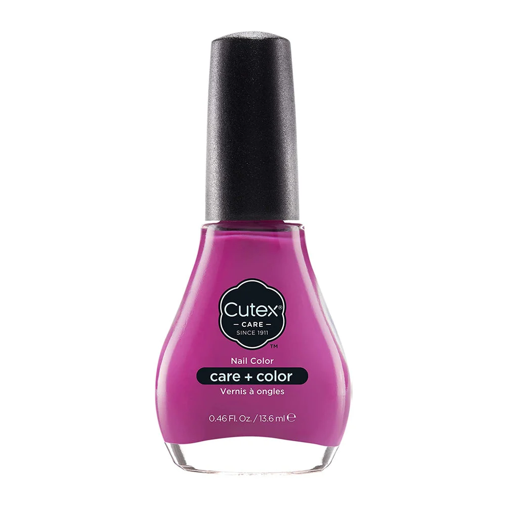 Cutex Care + Color Nail Color 13.6ml 240 A FLAIR FOR FUCHSIA