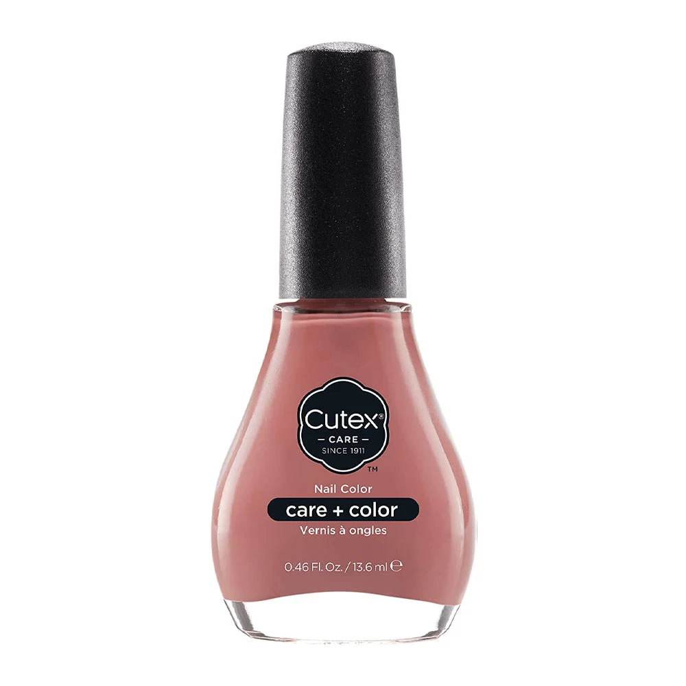 Cutex Care + Color Nail Color 13.6ml 340 TWO DOZEN ROSES
