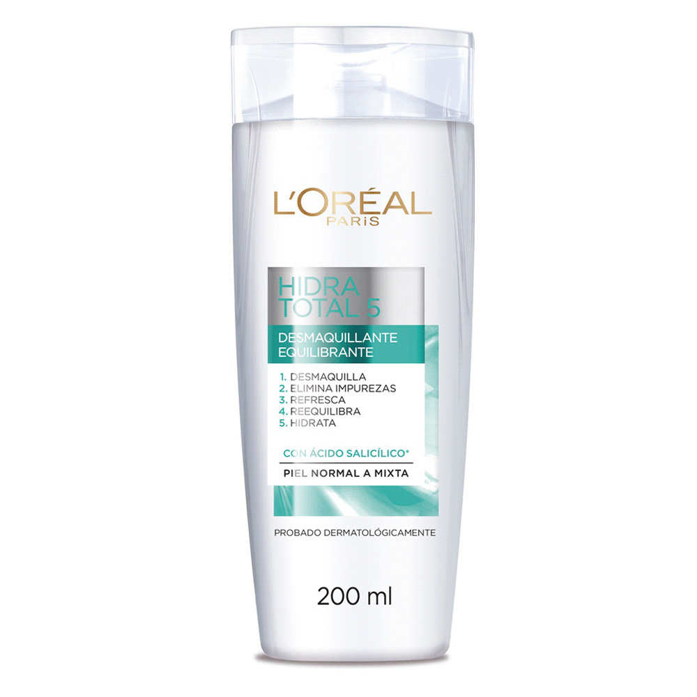 Desmaquillante Equilibrante Hidra-Total 5 200 ml / Cosmetic