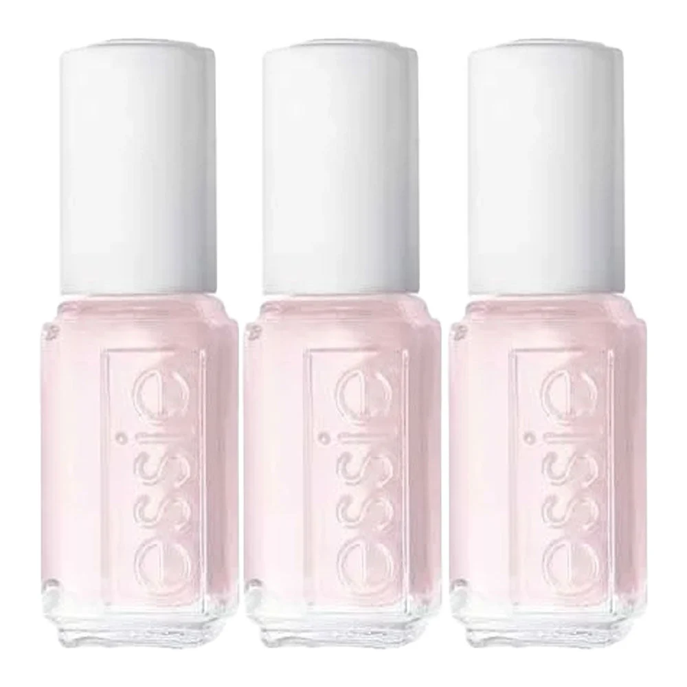Essie Nail Colour 5ml 6 BALLET SLIPPERS - 3 pack