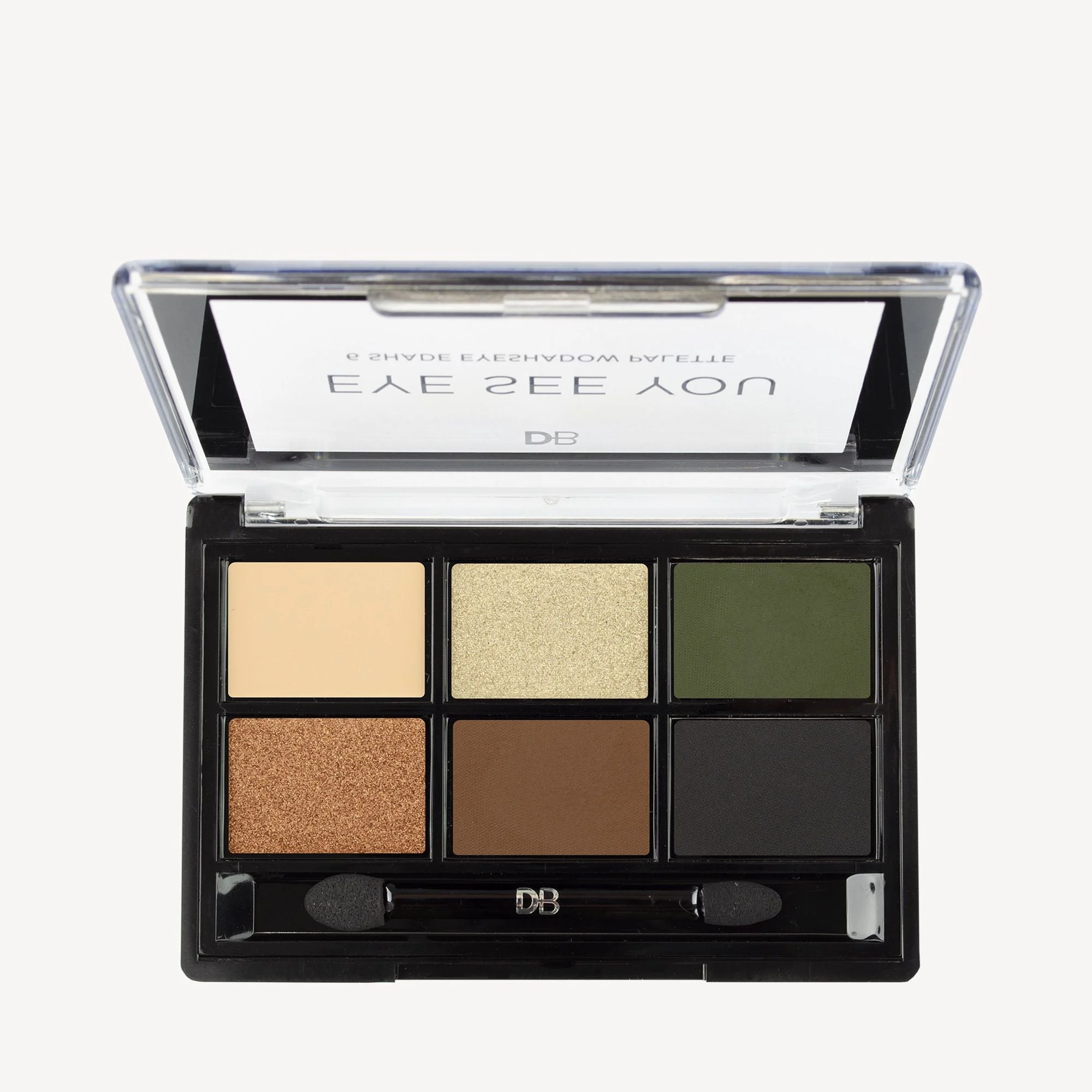 Eye See You 6 Shade Eyeshadow Palette (Kah Keen) | DB Cosmetics