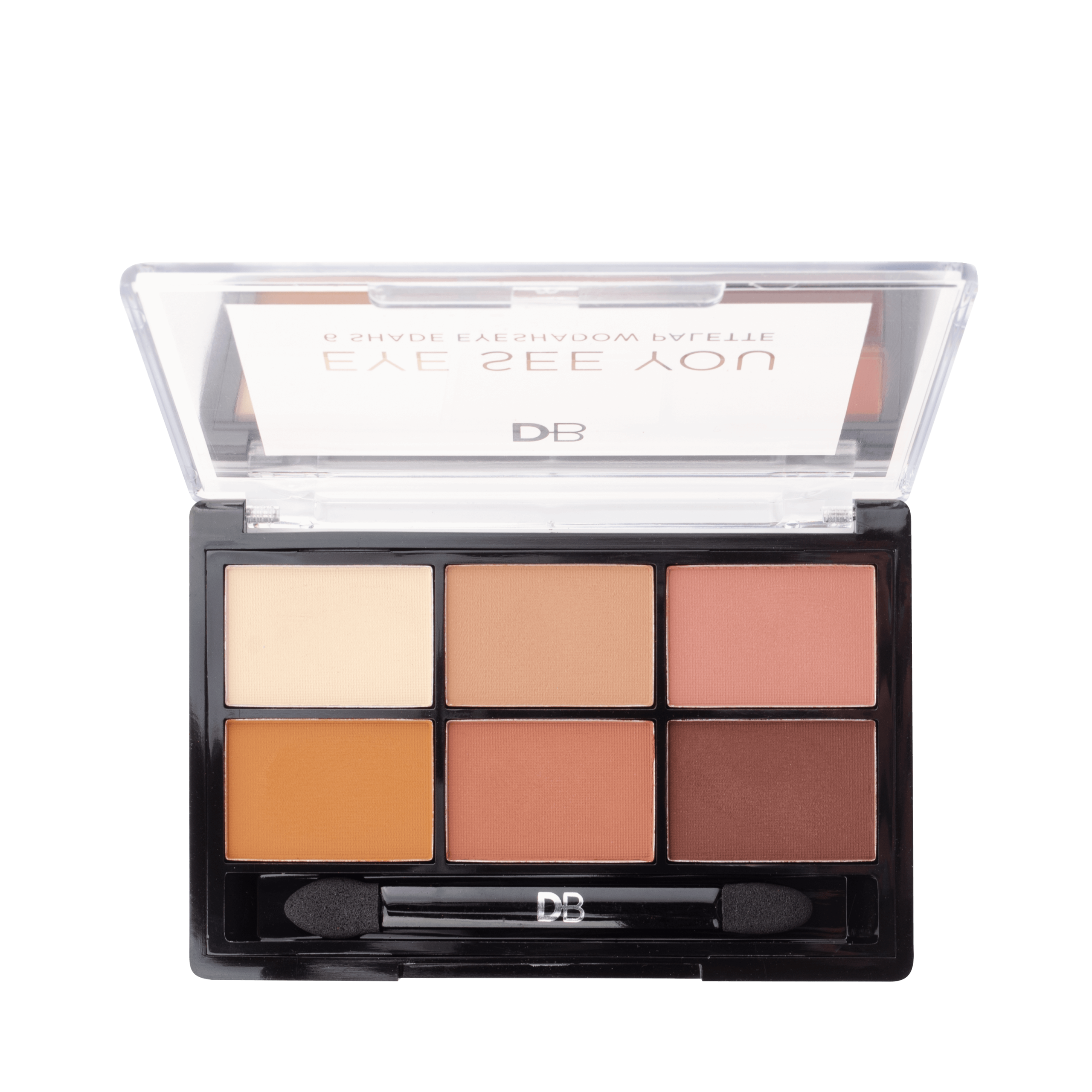 Eye See You 6 Shade Eyeshadow Palette (Mad for Matte) | DB Cosmetics