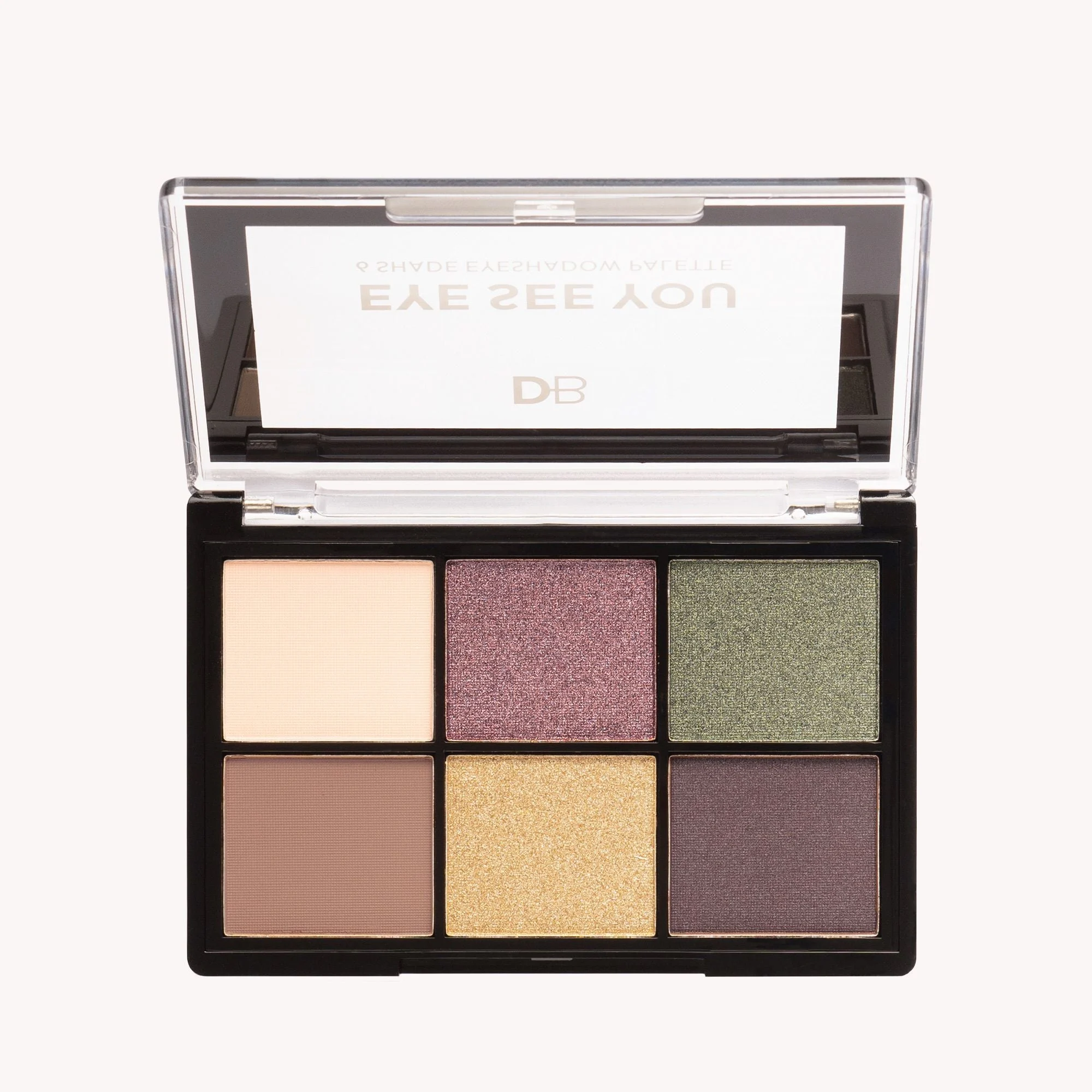 Eye See You 6 Shade Eyeshadow Palette (Urban Jungle) | DB Cosmetics