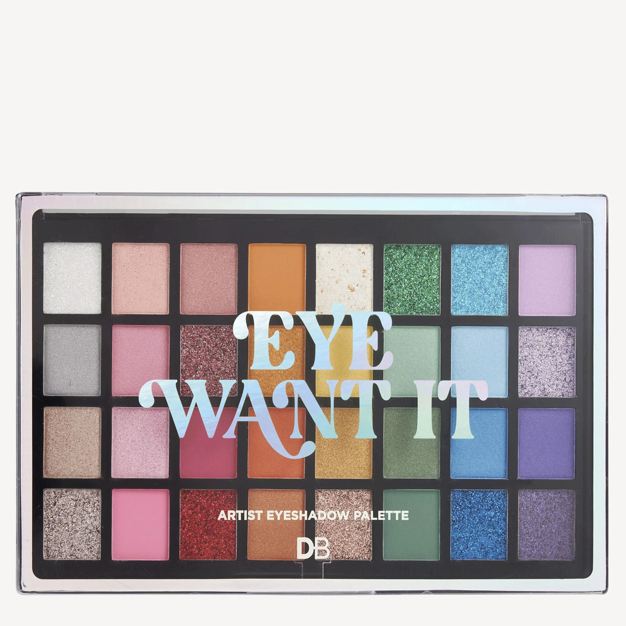 Eye Want It Artists Eyeshadow Palette | DB Cosmetics