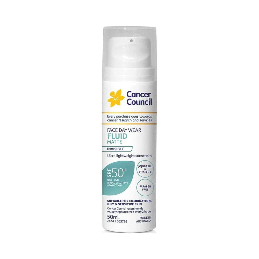 Face Day Wear Fluid Matte Invisible Spf50+ 50ml