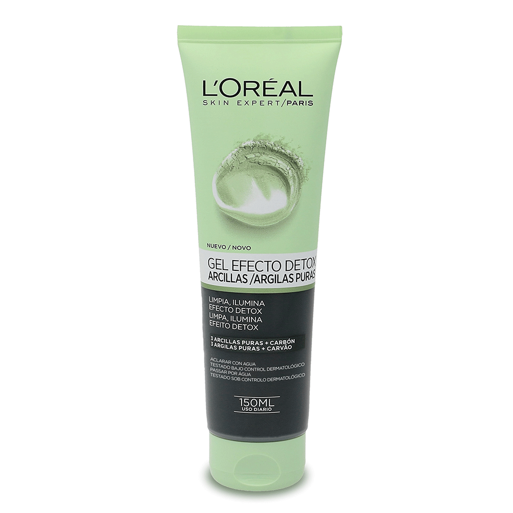 Gel Limpiador Efecto Detox Arcillas Puras 150 ml / Cosmetic