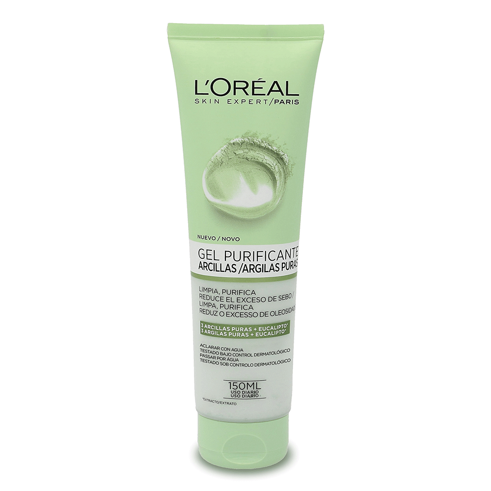 Gel Limpiador Purificante Arcillas Puras 150 ml / Cosmetic