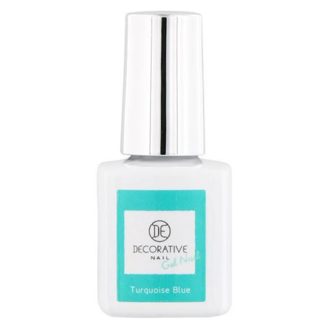 Gel Nail Turquoise Blue 1p