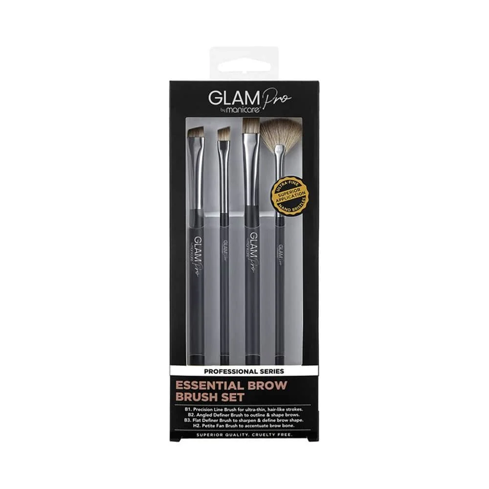 Glam ByEssential Brow Brush Set