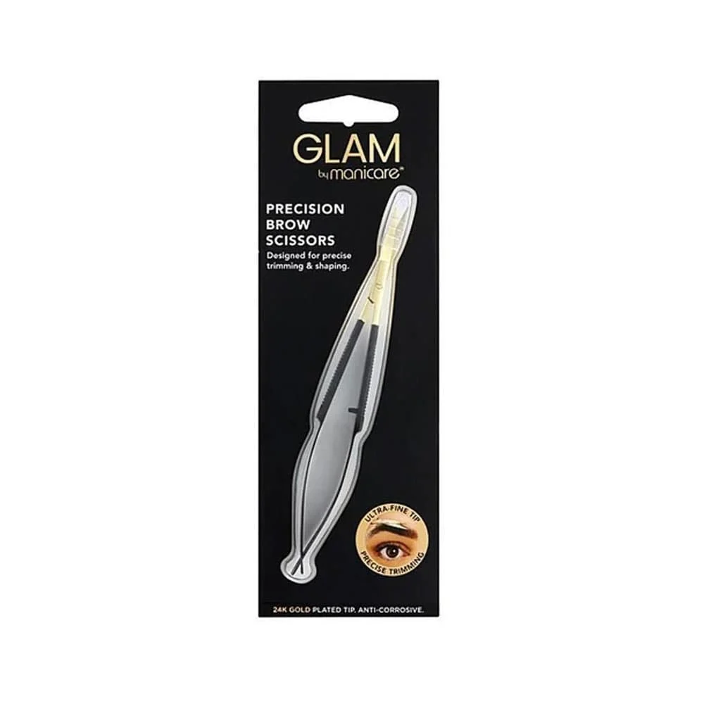 Glam ByPrecision Brow Scissors