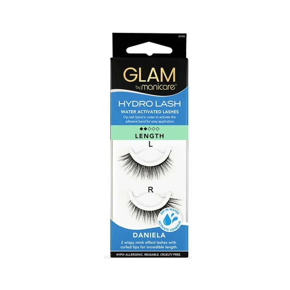 Glam Hydro Lashes Length Daniela