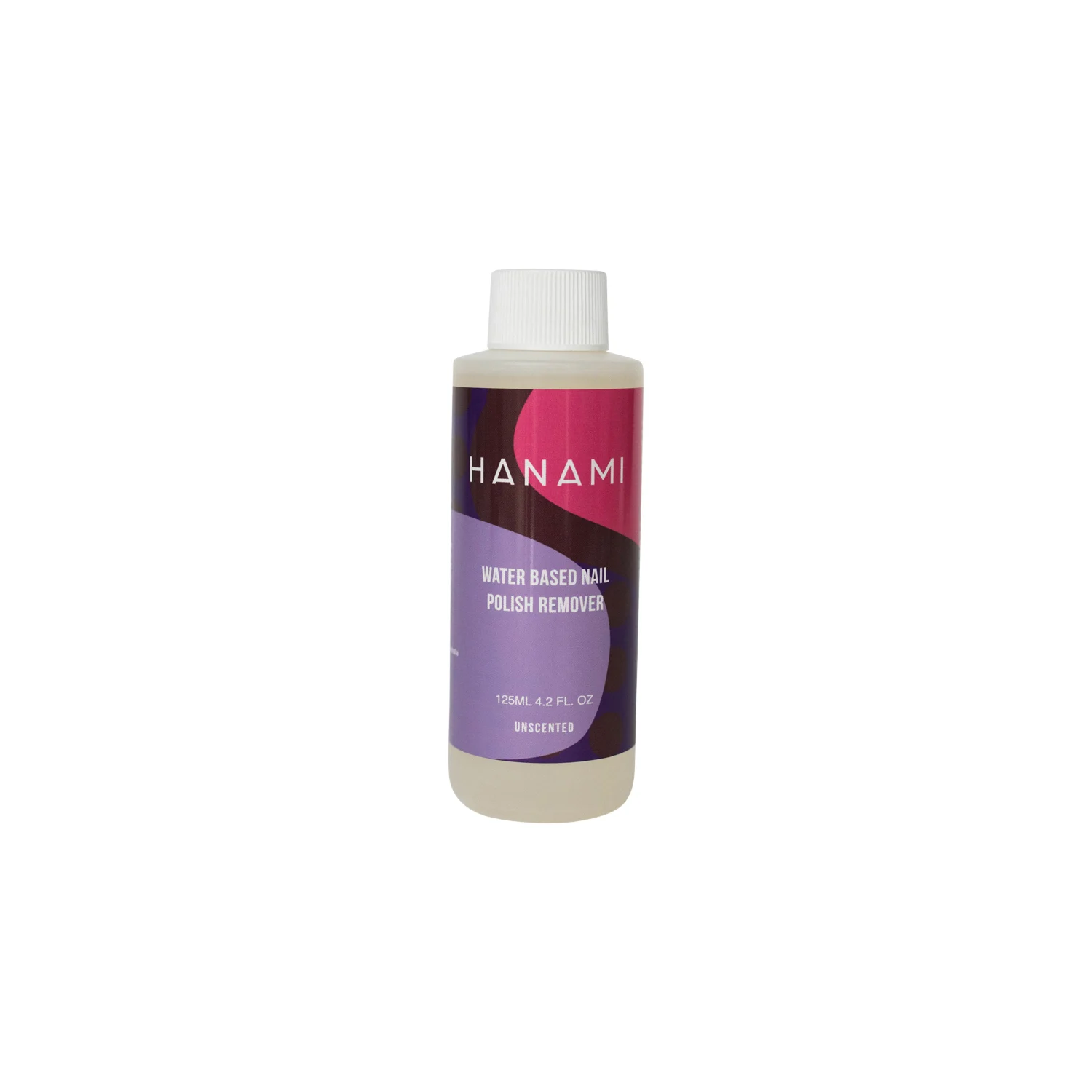 Hanami CosmeticsHanami Nail Polish Remover Water Base Liq Unscent 125ml