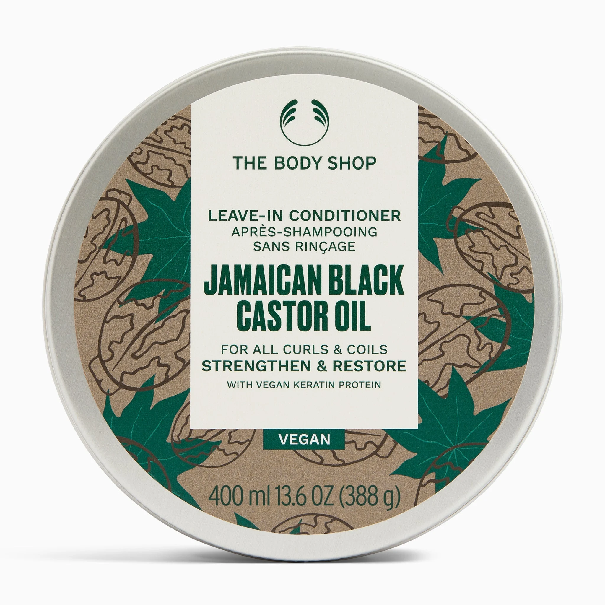 Jamaican Black Castor Oil Leave-In Conditioner 400ml