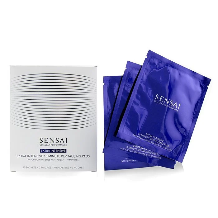 KaneboSensai Cellular Performance Extra Intensive 10 Minute Revitalizing Pads 2x 10 Units