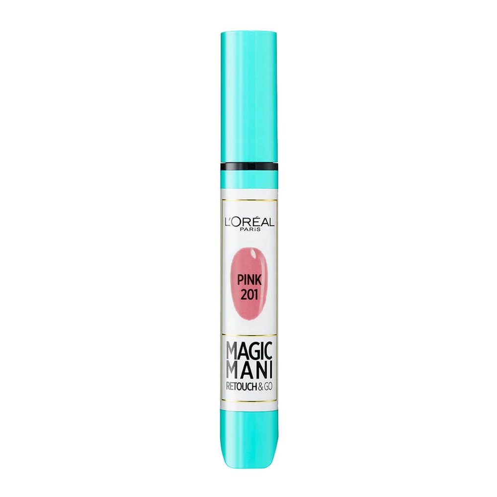 L'Oreal Magic Mani Retouch & Go 201 PINK