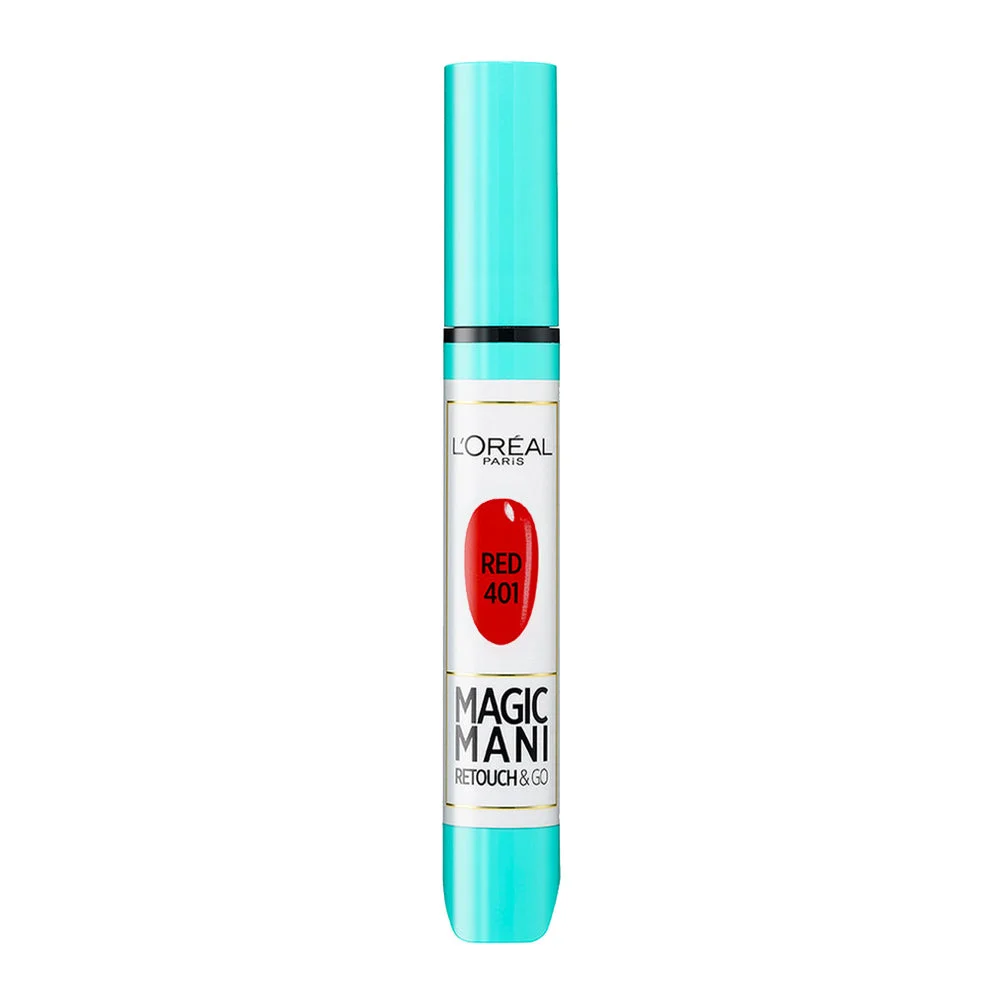 L'Oreal Magic Mani Retouch & Go 401 RED