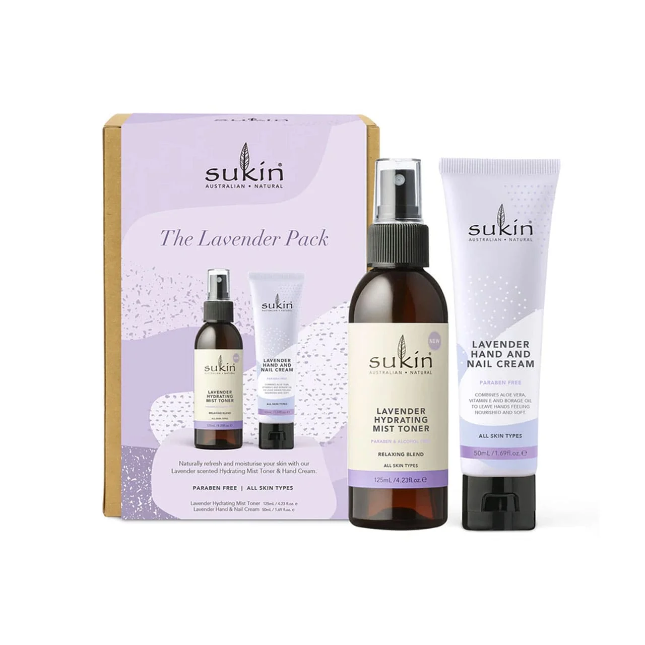 The Lavender Gift Pack