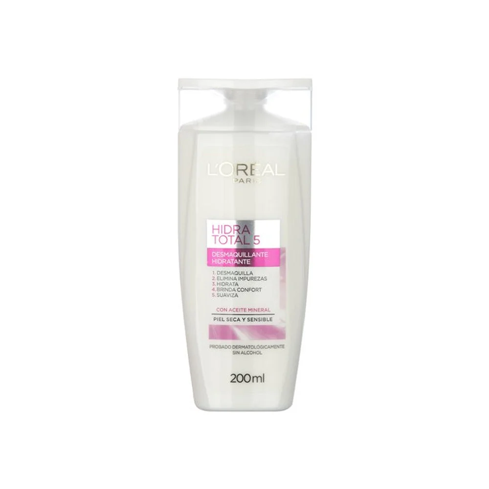 Leche Desmaquillante Hidratante Hidra-Total 5 200 ml / Cosmetic