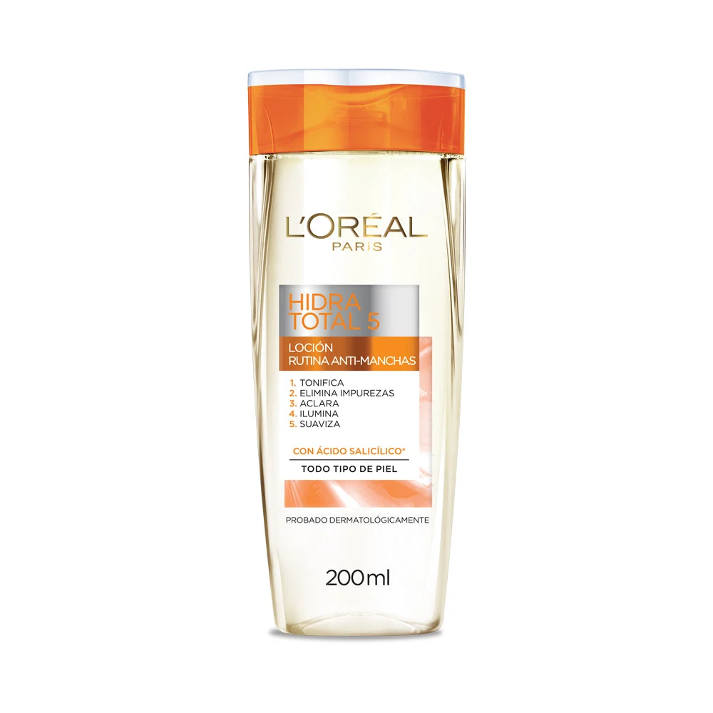 Loción Tonificante Anti Manchas HT5 200 Ml