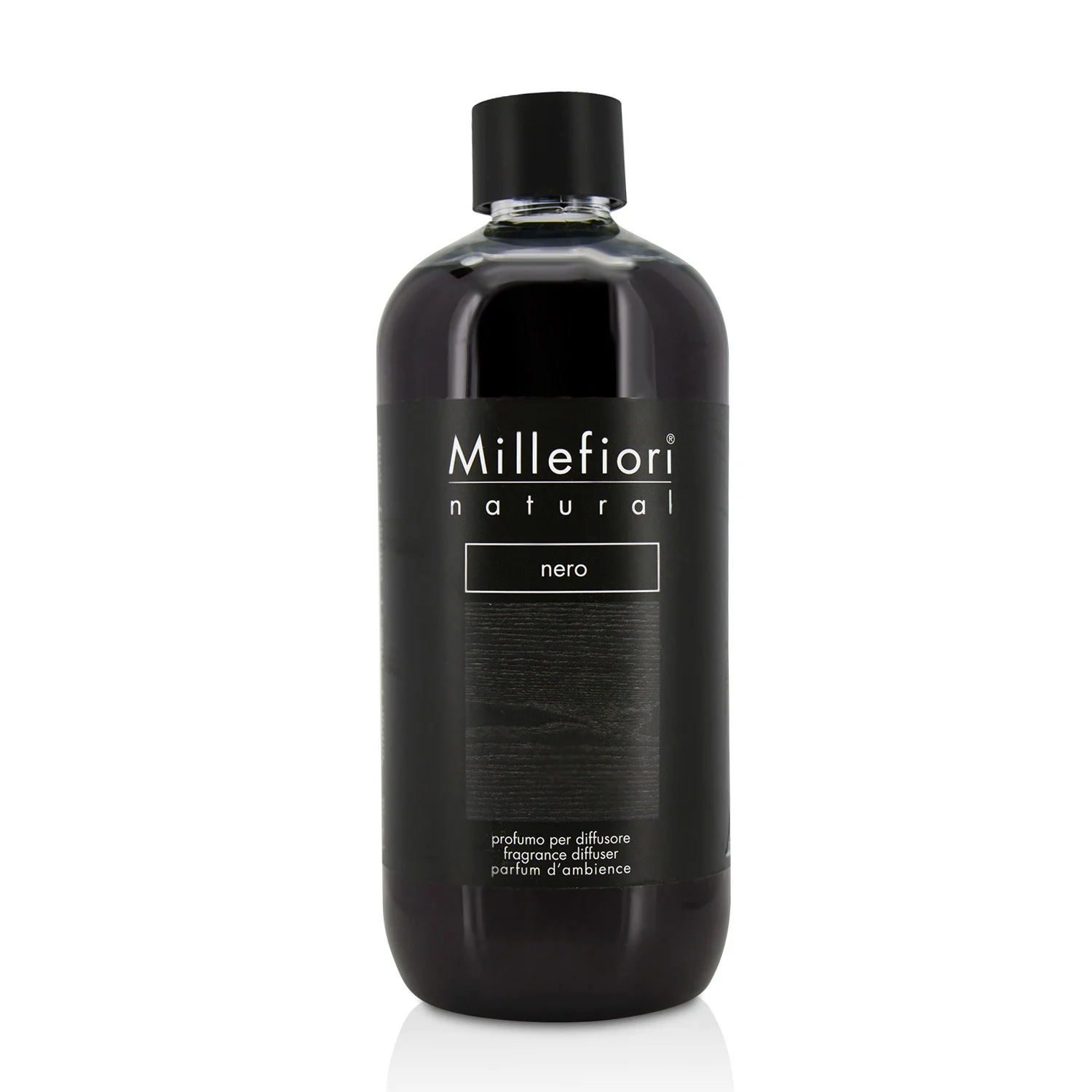 MillefioriNatural Fragrance Diffuser Refill - Nero 500ml