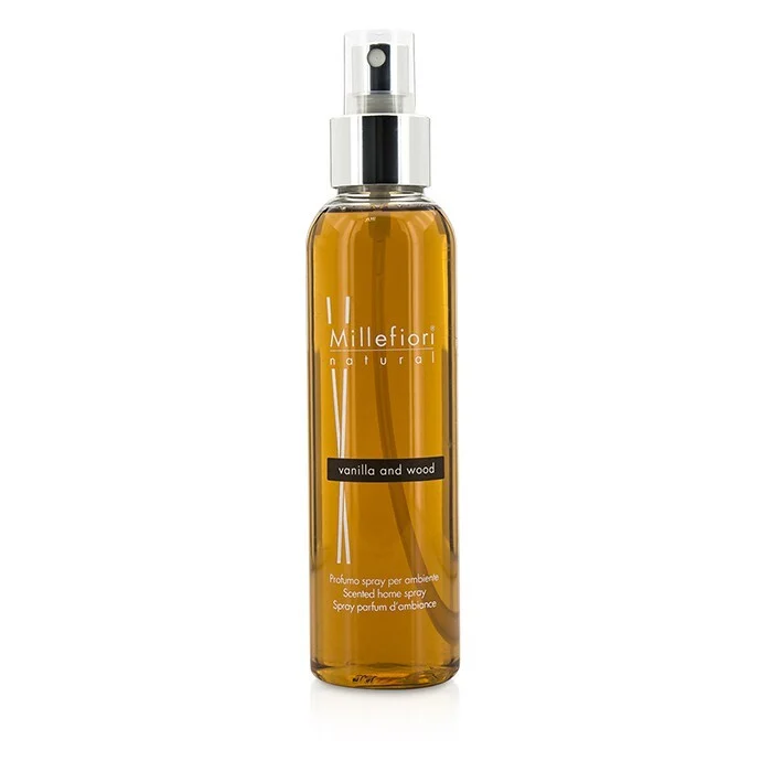 MillefioriNatural Scented Home Spray - Vanilla & Wood 150ml