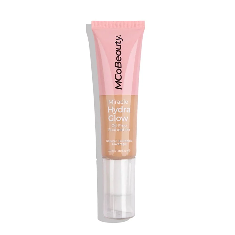Miracle Hydra Glow Oil Free Foundation Medium Beige 30ml