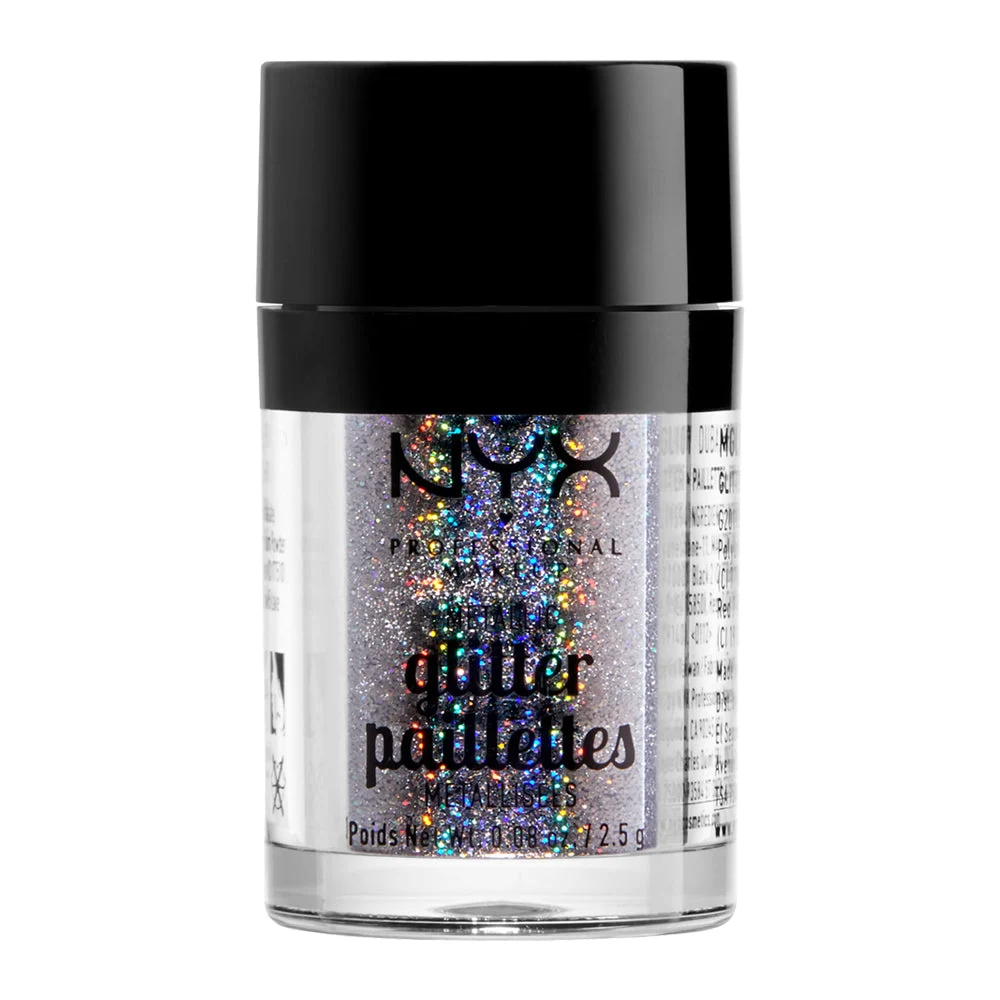 NYX Metallic Glitter 2.5g MGLI06 STYLE STAR