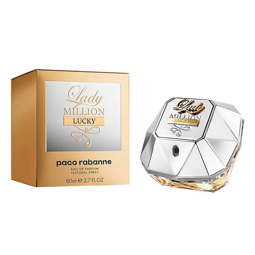 Perfume Lady Million Lucky EDP 80ml Paco Rabanne
