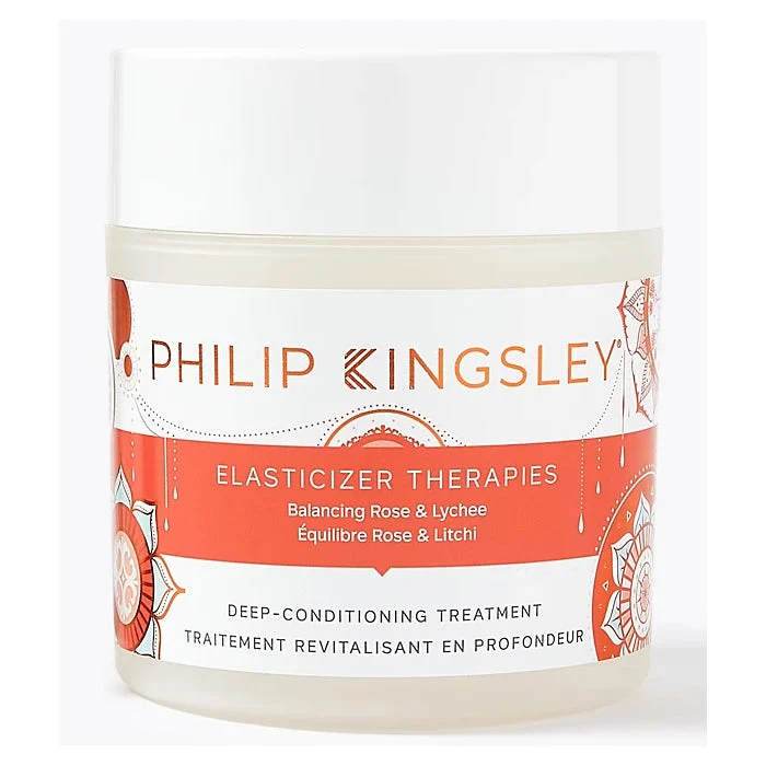 Philip Kingsley Elasticizer Therapies Balancing Rose & Lychee Deep Conditioning Treatment 150 Ml