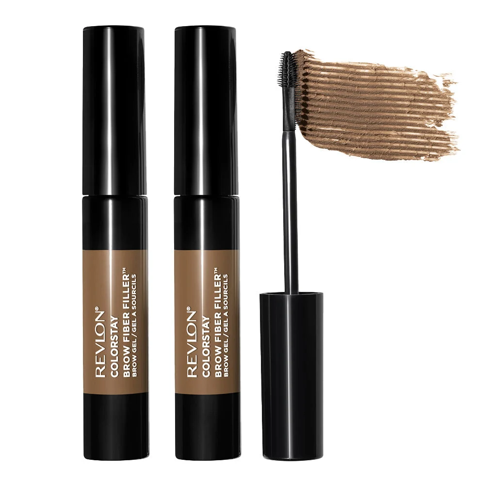 Revlon ColorStay Brow Fiber Filler 6.8g 301 BLONDE - 2 pack