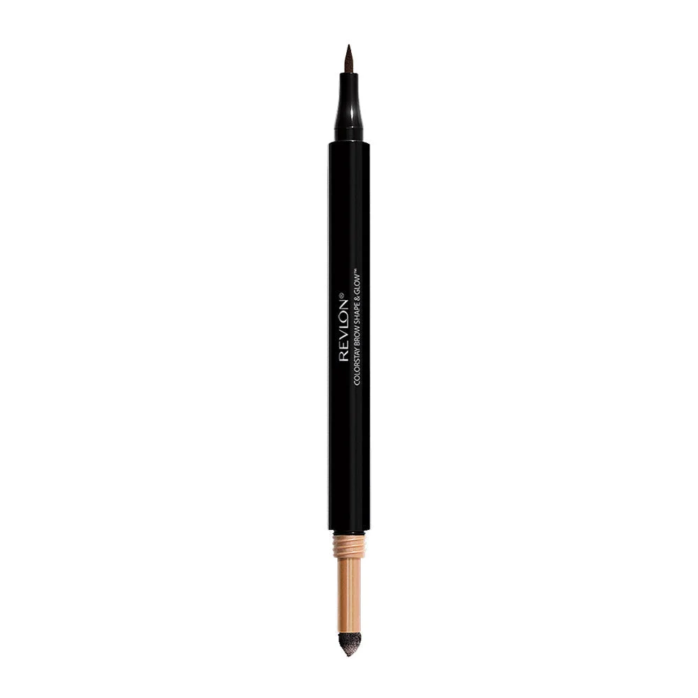 Revlon ColorStay Brow Shape & Glow Brow Marker 0.6ml & Highlighter 0.23g 275 TAUPE