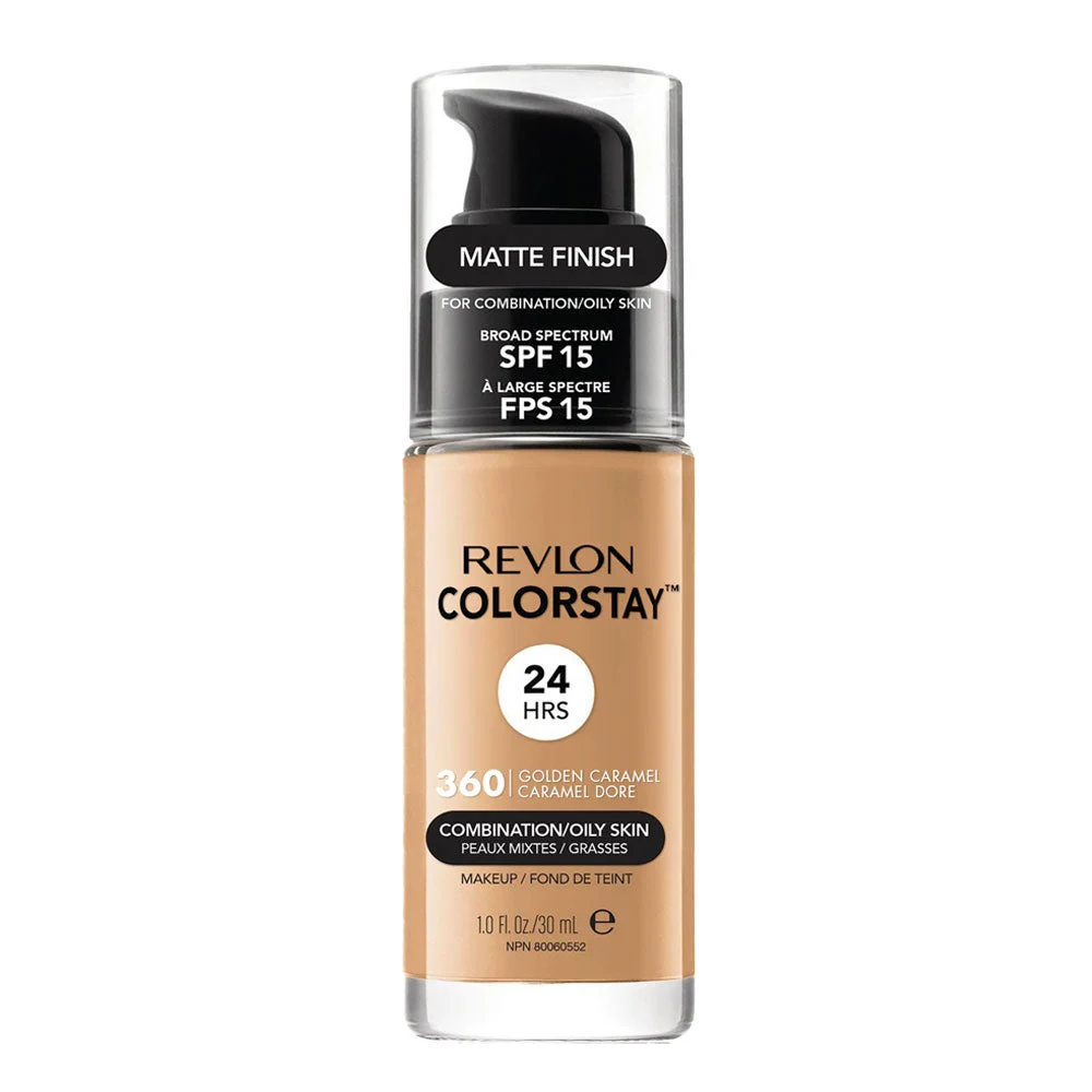 Revlon ColorStay Makeup Combination / Oily Skin 30ml 360 GOLDEN CARAMEL