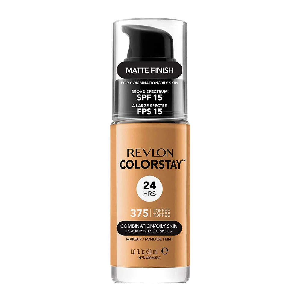 Revlon ColorStay Makeup Combination / Oily Skin 30ml 375 TOFFEE