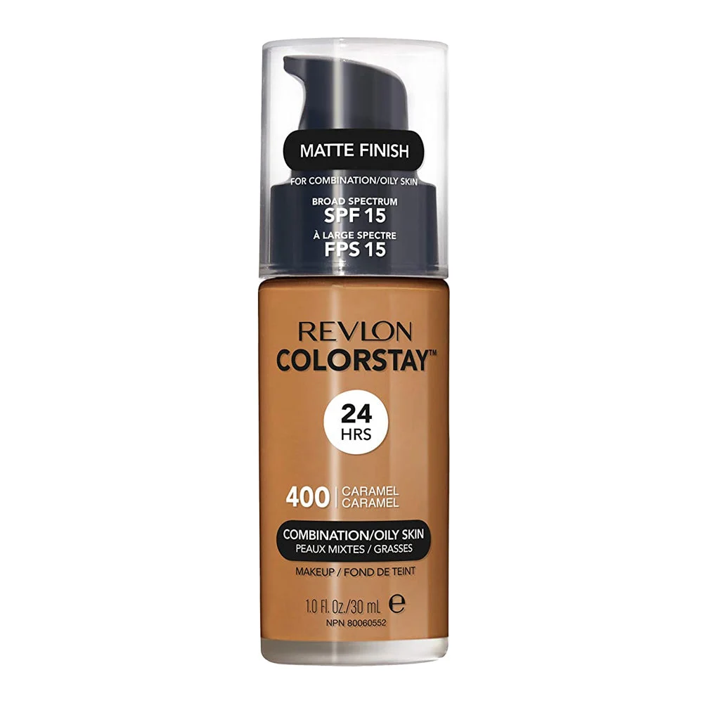 Revlon ColorStay Makeup Combination / Oily Skin 30ml 400 CARAMEL