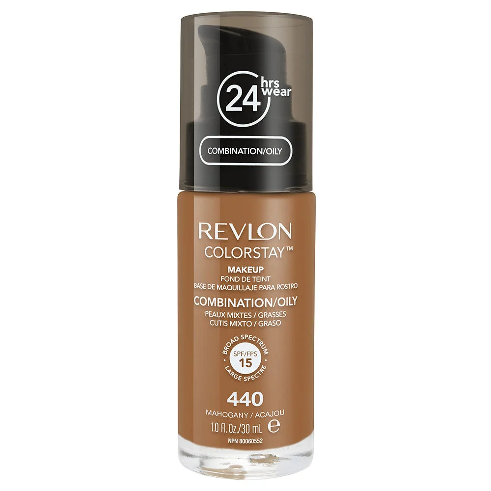 Revlon ColorStay Makeup Combination / Oily Skin 30ml 440 MAHOGANY