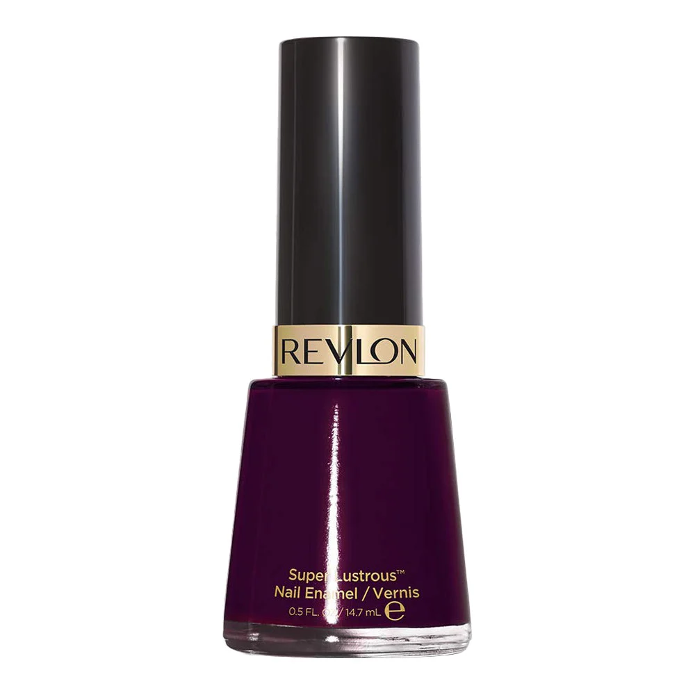 Revlon Super Lustrous Nail Enamel 14.7ml 585 BLACK CHERRY