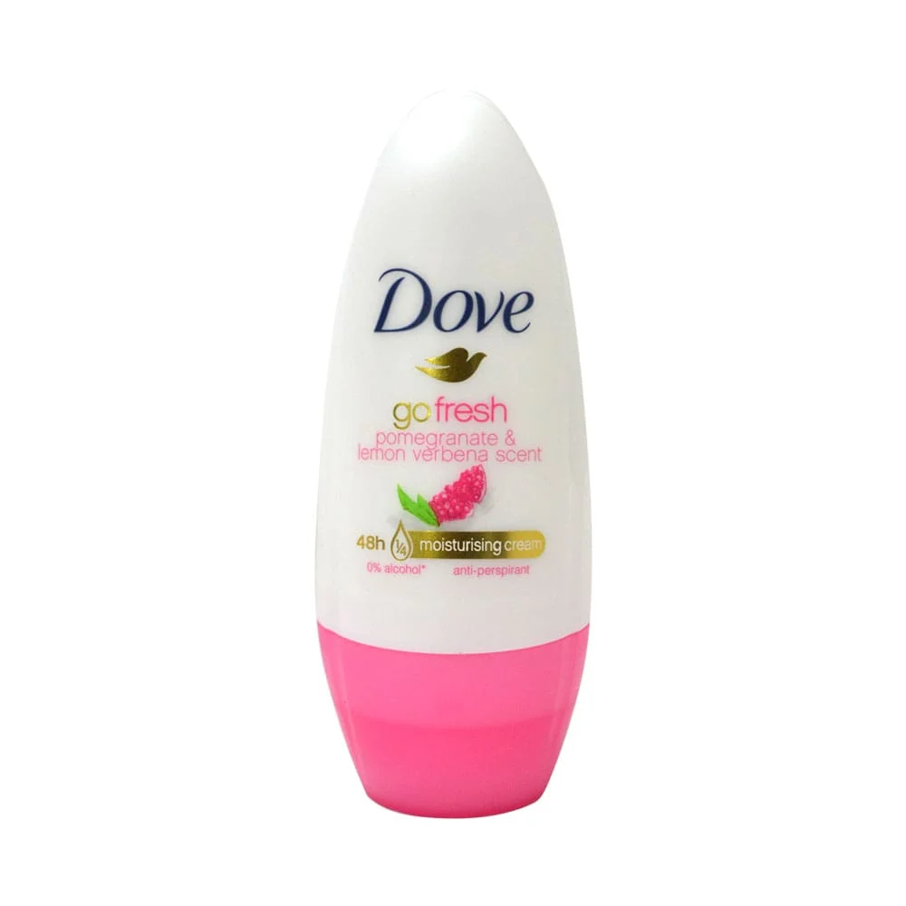 Roll On Deodorant Go Fresh Pomegranate & Lemon Verbena Scent 40ml
