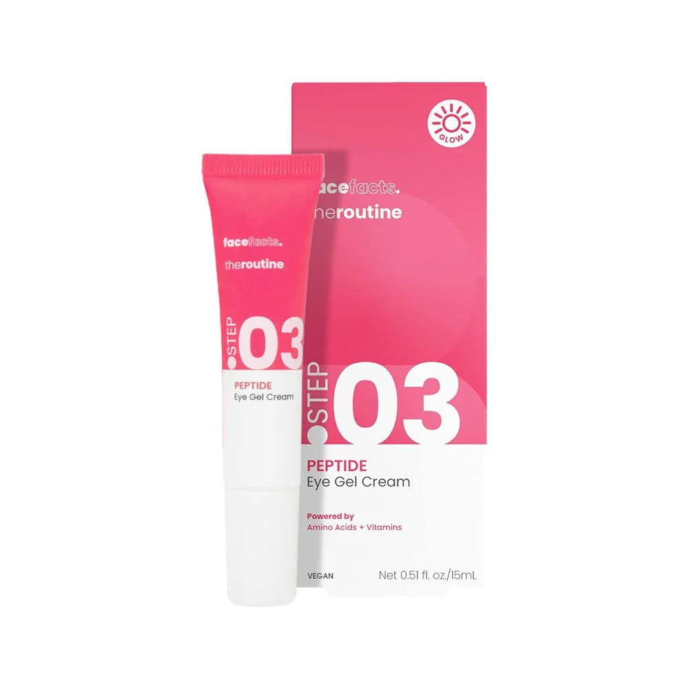 The Routine Peptide Eye Gel Cream 15ml