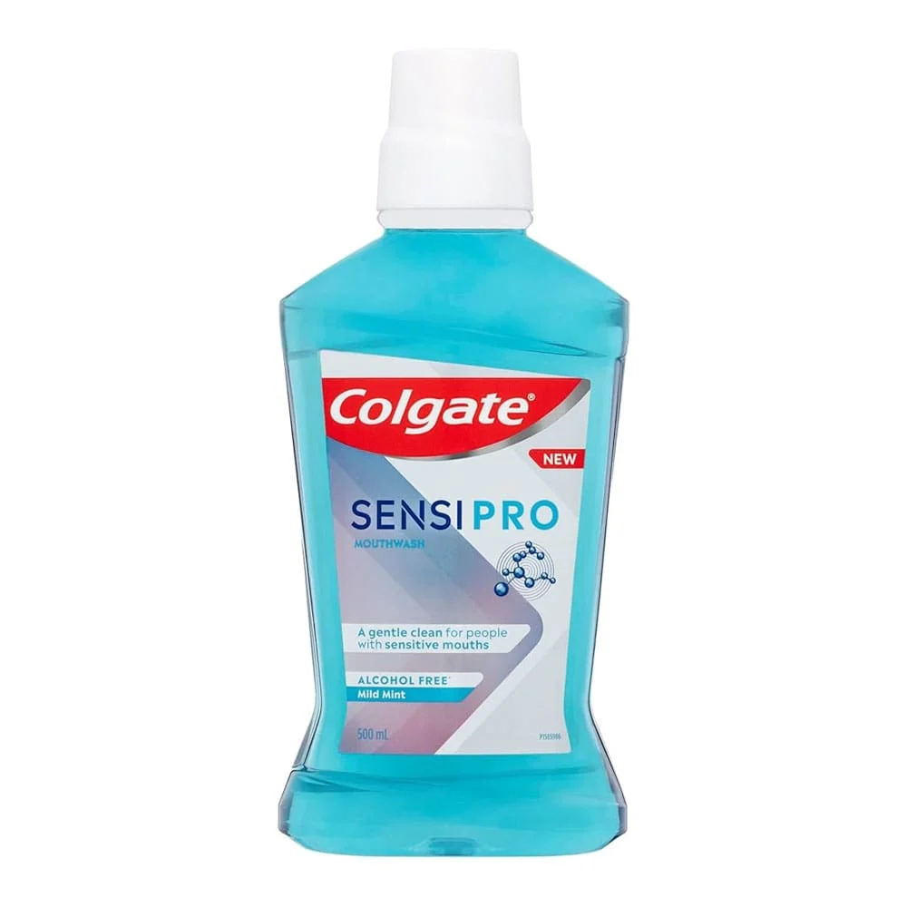 Sensipro Mouthwash Mild Mint 500ml