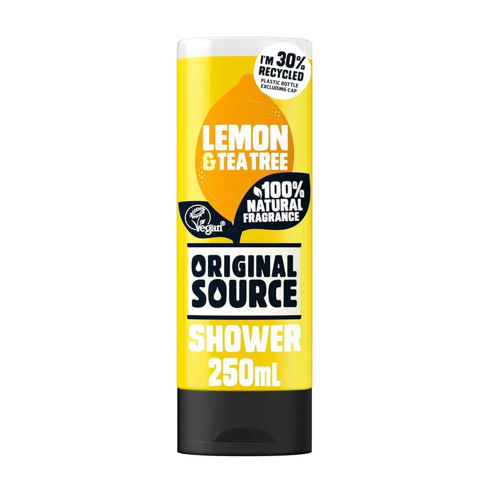 Shower Gel Zesty Lemon & Tea Tree 250ml