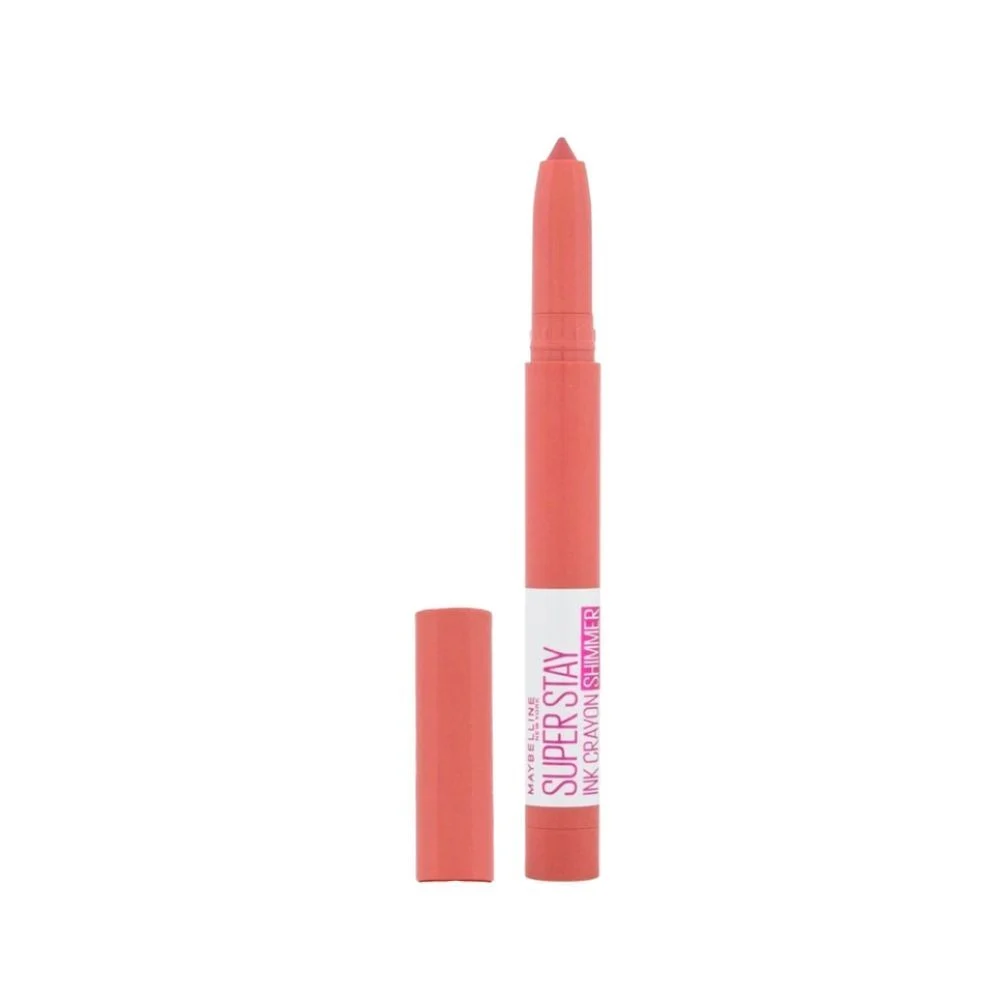 SuperStay Ink Crayon Shimmer Lip 190 Blow The Candle 1.2g