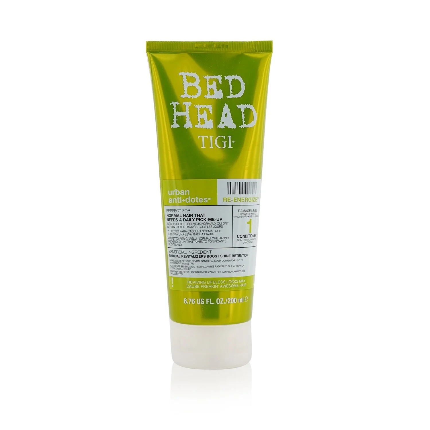 TigiBed Head Urban Anti+dotes Re-energize Conditioner 200ml